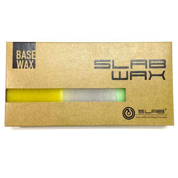 ゆうパケット対応可能！ スノボ ワックス BASE WAX 3LAYER ベースワックス SLAB ...