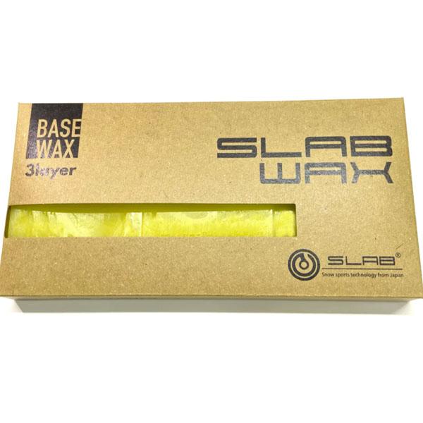 ゆうパケット対応可能！ スノボ ワックス BASE WAX YELLOW ベースワックス SLAB ...