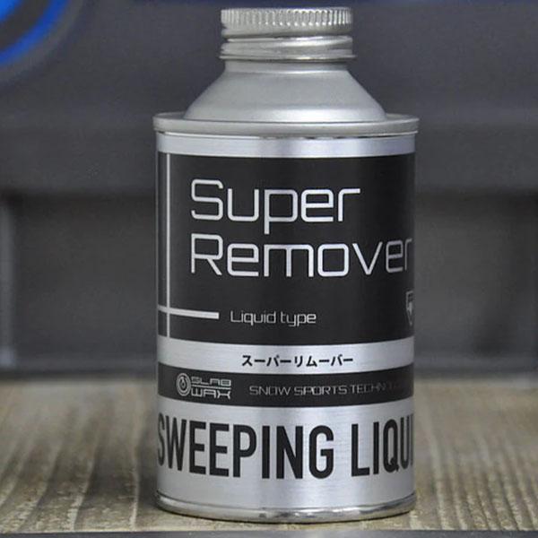 リムーバー スノボ ワックス Super Remover SLAB エスラボ 100ml スーパーリ...