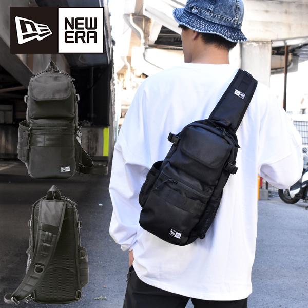 ニューエラ バッグ NEW ERA ボディバッグ 約12L メンズ レディース ショルダーバッグ  ...