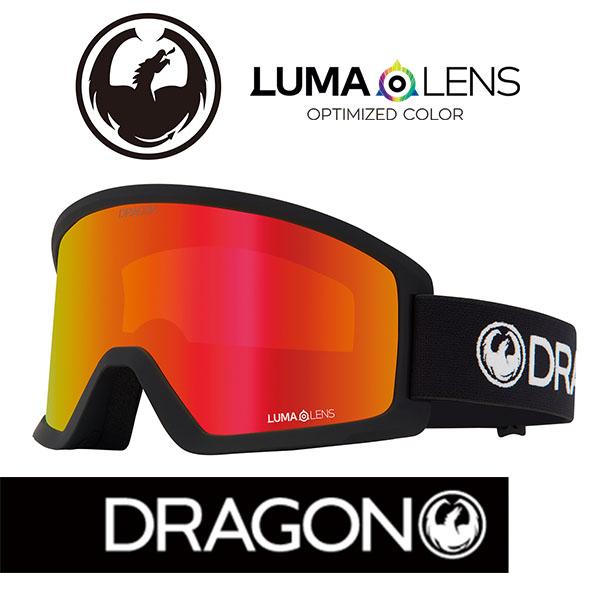 ゴーグル DRAGON ドラゴン DX3L ディーエックススリーエル LUMALENS RED IO...