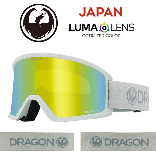 ゴーグル DRAGON ドラゴン DX3 ディーエックススリー LUMALENS J GOLD IO...