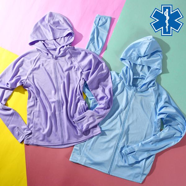 ネコポス発送！ラッシュパーカー スターオブライフ Star of Life キッズ ジュニア 子供 ...