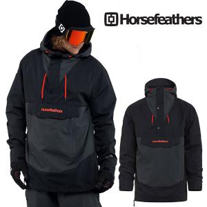 30%off ラスト1着 Lサイズ スノーボードウェア HORSEFEATHERS フォース