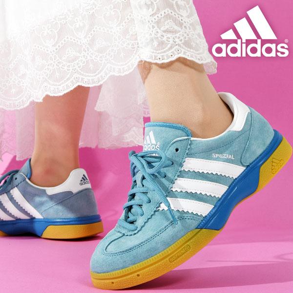 アディダス レディース スニーカー adidas HB SPEZIAL ハンドボール スペツィアル ...
