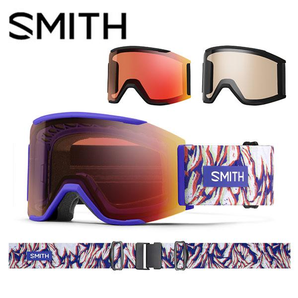ラスト1点 スノーゴーグル SMITH スミス SQUAD MAG スカッド マグ ULTRAVIO...