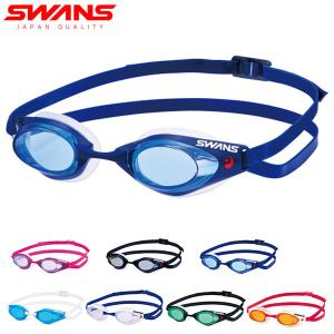スイムゴーグル SWANS スワンズ FALCON クッション付 レーシングモデル スイミングゴーグル 水中メガネ 大人用 ゴーグル SR-71N SR71NPAF 得割25