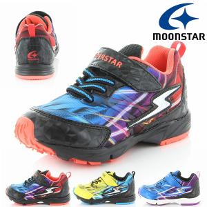 バネのチカラ キッズ スニーカー ムーンスター MoonStar スーパースター 子供 ジュニア シューズ  ベルクロ 学校 通学 SSK953 得割20