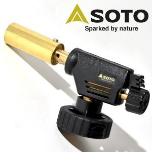 送料無料 ソト トーチバーナー SOTO フィールドチャッカーII ST-405 キャンプ アウトドア 用品 本体のみ