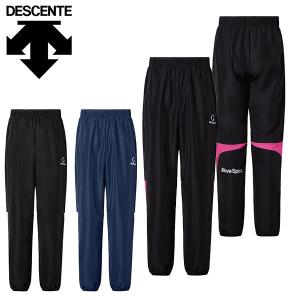 ピステ パンツ メンズ デサント DESCENTE ムーブスポーツ ウィンドブレーカー ロングパンツ 長ズボン トレーニング スポーツ ウェア ST6SLPT0M 2026春夏新作