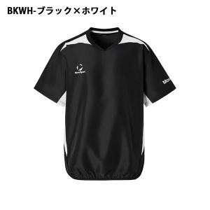 半袖 ピステ ジャケット メンズ デサント D...の詳細画像2