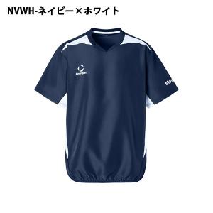 半袖 ピステ ジャケット メンズ デサント D...の詳細画像3