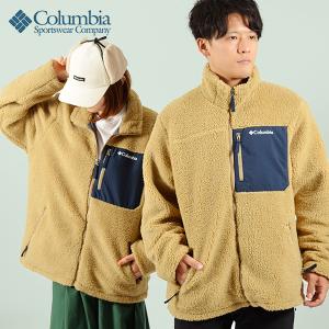 コロンビア フリースジャケット Columbia メンズ レディース シュガードームジャケット 防寒 ボア ハイネック アウター PM1385 2022秋冬新作