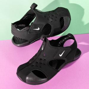 ベビー サンダル ナイキ NIKE サンレイ プロテクト 2 TD 水陸両用 キッズ 子供 スポーツサンダル ビーチサンダル シューズ 子供靴 ベルクロ 943827 2019夏新色