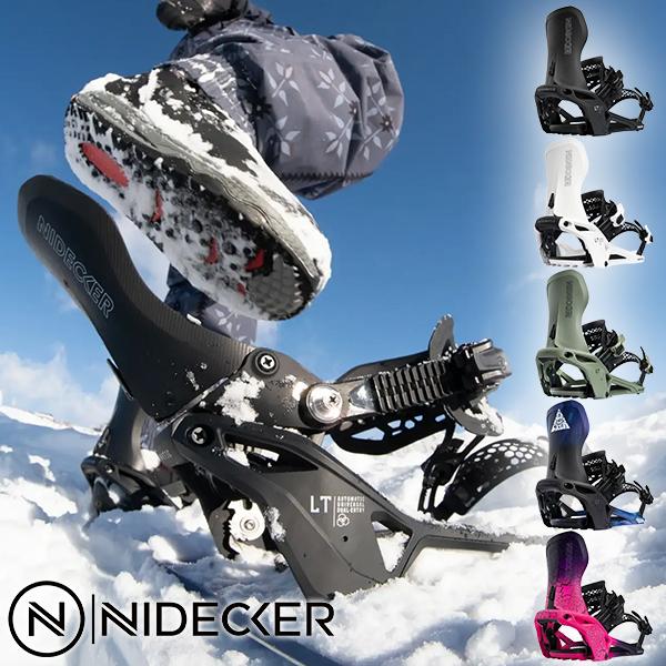 NIDECKER ナイデッカー ステップイン バインディング LT SUPERMATIC エルティー...