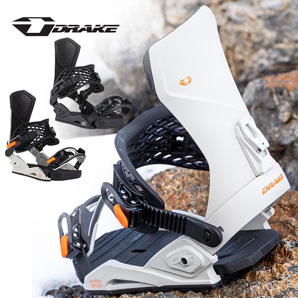DRAKE ドレイク バインディング SUPERSPORT スーパースポーツ メンズ スノーボード ...