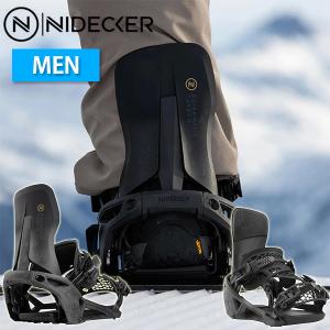 25-26 NIDECKER CARBON-SUPERMATIC カラー:BLACK Lサイズ ナイデッカー