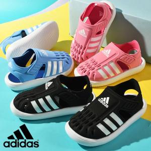 アディダス つま先保護 水陸両用 ベビー サンダル adidas キッズ ジュニア 子供 シューズ ベルクロ 2024春夏新色 GW0391 IE2604 IE2605｜エレファントSPORTS