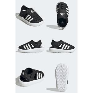 16.0cm ブラック アディダス つま先保護...の詳細画像4