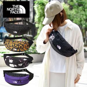 ノースフェイス  ボディバッグ メンズ レディース ウエストバッグ THE NORTH FACE SWEEP スウィープ ヒップバッグ 4L NM72304 ポーチ ブラック 黒 2025春夏新色｜elephant