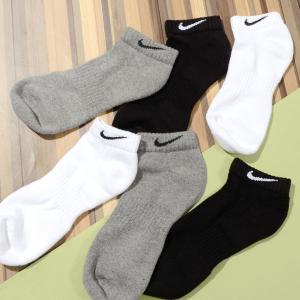 3足セット ソックス NIKE ナイキ 3P エブリデイ クッション