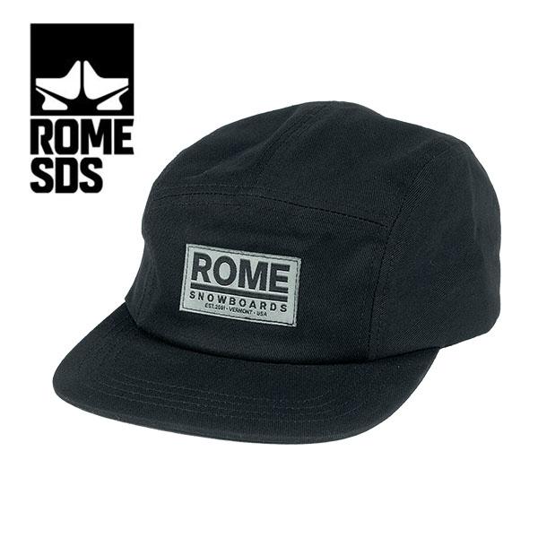 キャップ ROME SDS ローム SYNDICATE CAP ロゴ キャップ 帽子 ジェット スノ...