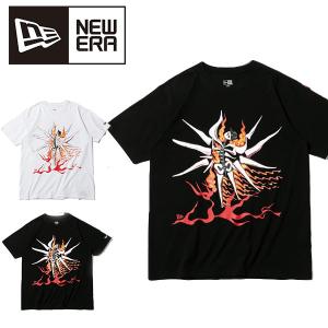ゆうパケット発送！ 送料無料 岡本太郎 コラボ Tシャツ メンズ ニューエラ NEW ERA 半袖 コットン シャツ 明日の神話 12674183 12674184 27%off