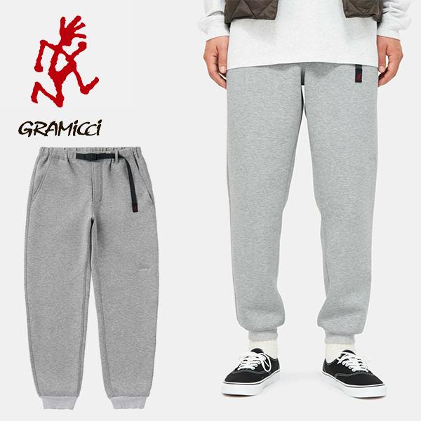 グラミチ Gramicci メンズ TECH KNIT NALLOW RIB PANT スエット ス...