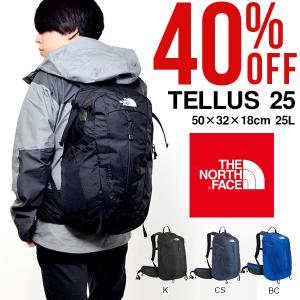 40%off ザ・ノースフェイス THE NORTH FACE TELLUS 25 テルス デイパック バッグ リュック バックパック 25リットル アウトドア 登山 ザック nm61654