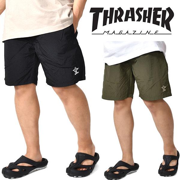 30%off 大きいサイズ 水陸両用 ハーフパンツ THRASHER スラッシャー BUGGY SH...