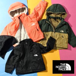 ザ ノースフェイス 子供 ベビー 裏フリース ジャケット キッズ THE NORTH FACE コンパクト ノマド ジャケット NPB72257 2022秋冬新作