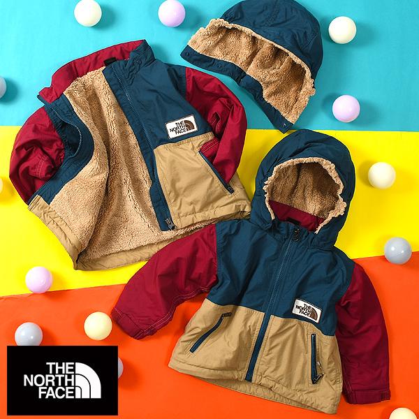 現品限り ノースフェイス 子供 ベビー 裏フリース ジャケット キッズ THE NORTH FACE...