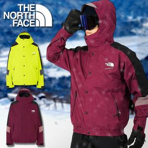 30%off ノースフェイス メンズ 防水防風 スノーボード ウェア THE NORTH FACE エクストリーム スノー ジャケット レトロデザイン NS62215 2023-2024冬新作｜elephant