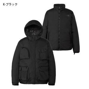 3WAY ノースフェイス 撥水 防風 中綿 ジ...の詳細画像1