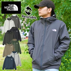 現品限り ノースフェイス 2way リバーシブル ジャケット メンズ レディース THE NORTH FACE テックエアー ナイロン スウェット NT62289｜エレファントSPORTS