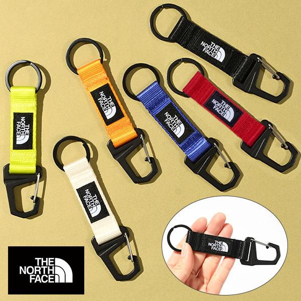 ネコポス発送！ 2026春夏新色 ノースフェイス カラビナ キーリング THE NORTH FACE...