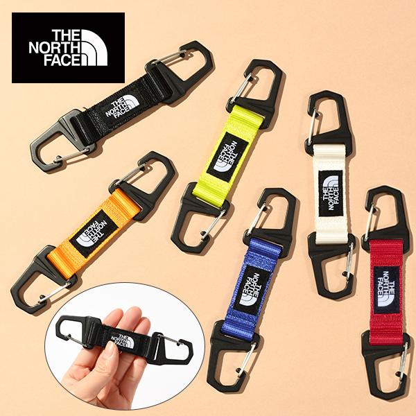 ネコポス発送！ 2026春夏新色 ノースフェイス カラビナ 両側 THE NORTH FACE キー...