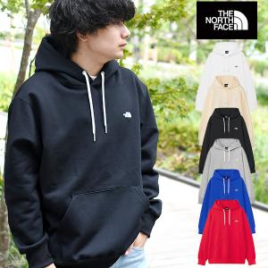 小さめロゴ ノースフェイス パーカー 裏起毛 スウェット メンズ レディース THE NORTH FACE スモールロゴ ヘザー プルオーバー NT62342