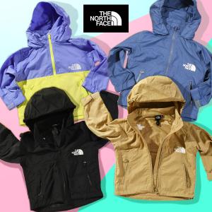 ノースフェイス ベビー ナイロン ジャケット キッズ THE NORTH FACE コンパクト ジャケット 子供 軽量 シェル マウンテン NPB72310 2024春新色｜elephant