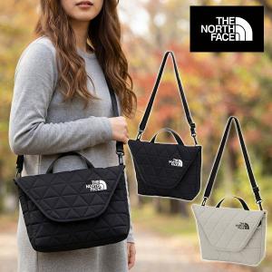2026秋冬新作 注目モデル ノースフェイス ショルダーバッグ レディース メンズ THE NORTH FACE ジオフェイス ショルダー 4L キルト キルティング NM72670