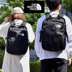 ノースフェイス リュックサック レディース メンズ THE NORTH FACE ボルダーデイパック 24L ブラック 黒 バックパック NM72356｜elephant