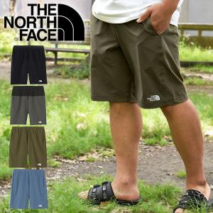 ノースフェイス ショートパンツ メンズ ストレッチ THE NORTH FACE フレキシブルショーツ 2024春夏新色 短パン ハーフパンツ NB42387