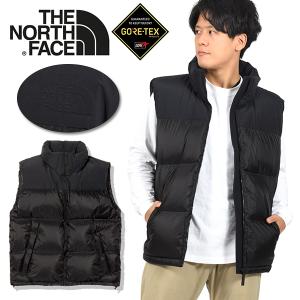 ノースフェイス ゴアテックス ダウン ベスト ジャケット メンズ レディース GORE-TEX THE NORTH FACE GTX Nuptse Vest ヌプシ ジャケット 2022秋冬新作 ND92261