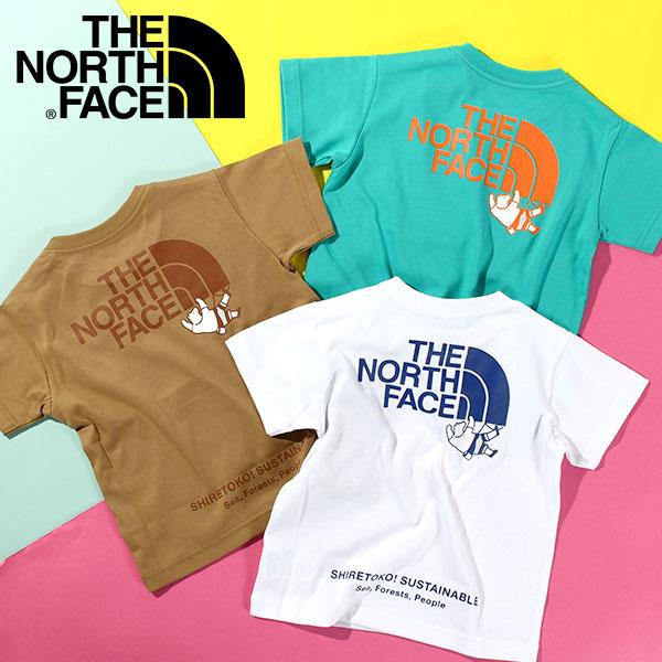 ノースフェイス 半袖Tシャツ ベビー キッズ THE NORTH FACE シレトコ トコ ティー ...