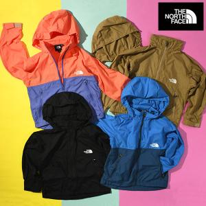 ネコポス発送！送料無料 ノースフェイス キッズ ナイロン ジャケット THE NORTH FACE COMPACT JACKET コンパクト ジャケット 子供 NPT22510 2025秋冬新色