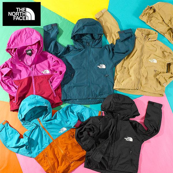 ノースフェイス キッズ ナイロン ジャケット THE NORTH FACE COMPACT JACK...