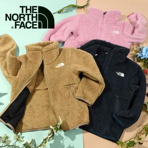 ノースフェイス キッズ 毛足の長い モコモコ フリース ジャケット 子供 THE NORTH FACE シェルパ フリースジャケット NAJ72346の商品画像