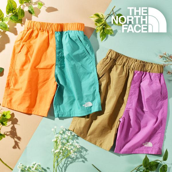 ゆうパケット対応可能！ノースフェイス 水陸両用 ショートパンツ キッズ THE NORTH FACE...