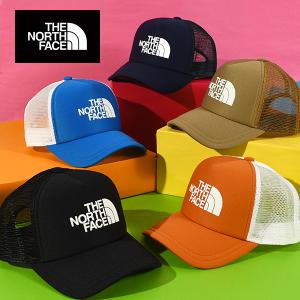 ノースフェイス メッシュ キャップ キッズ THE NORTH FACE Logo Mesh Cap ロゴ メッシュ キャップ 帽子 子供 遠足 紫外線防止 日よけ NNJ02409 2024春夏新作