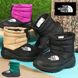 ノースフェイス 子供 キッズ ヌプシ ブーツ THE NORTH FACE ヌプシブーティー 7 ウィンターブーツ 保温 スノトレ NFJ52288